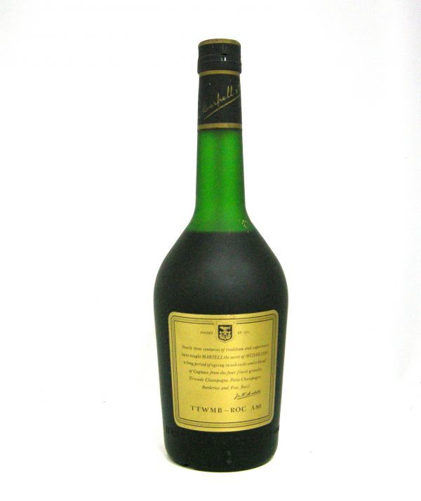1000円～ 酒 MARTELL VSOP MEDAILLON マーテル 700ml 未開栓 F842