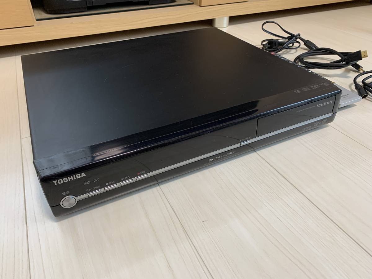 ハイビジョンレコーダー 東芝 VARDIA RD-S302 300GB TOSHIBA RD