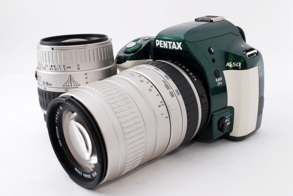 Pentax K-50