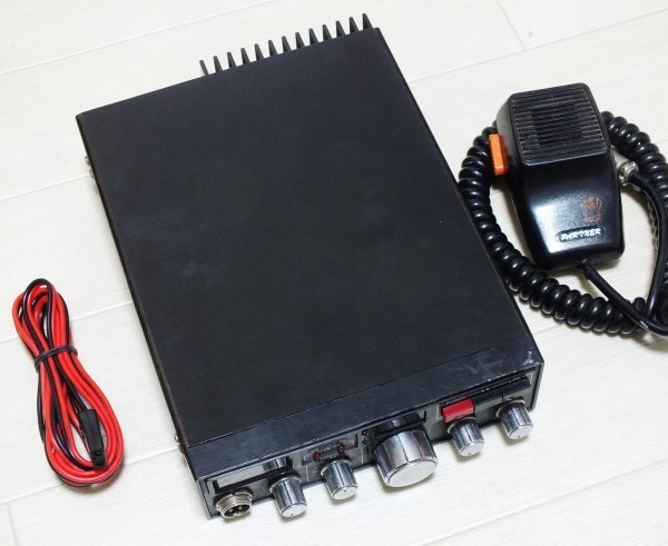 GORILLA CB無線 GORILLA CB無線機 マイク・電源コード付 CB無線機 動作品