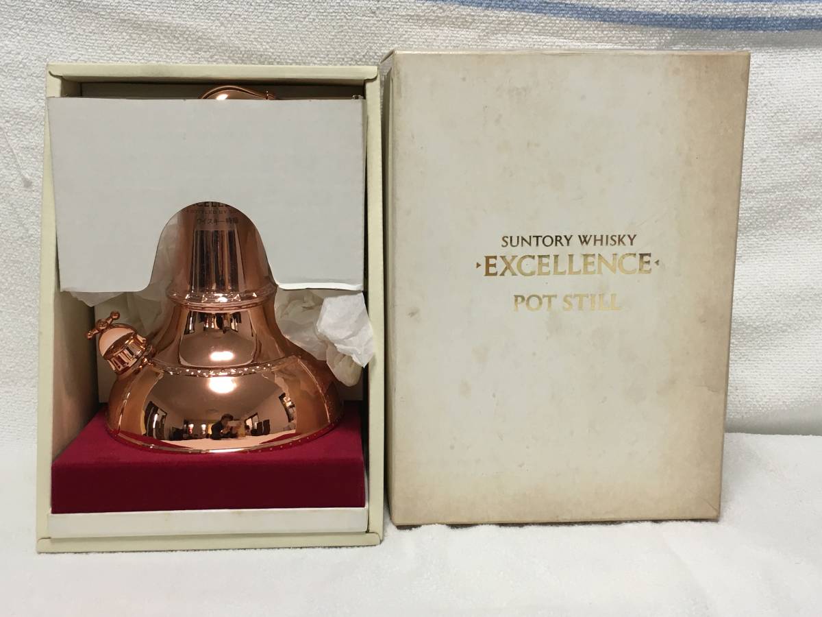 未開栓 古酒 SUNTORY サントリー WHISKY ウィスキー EXCELLENCE