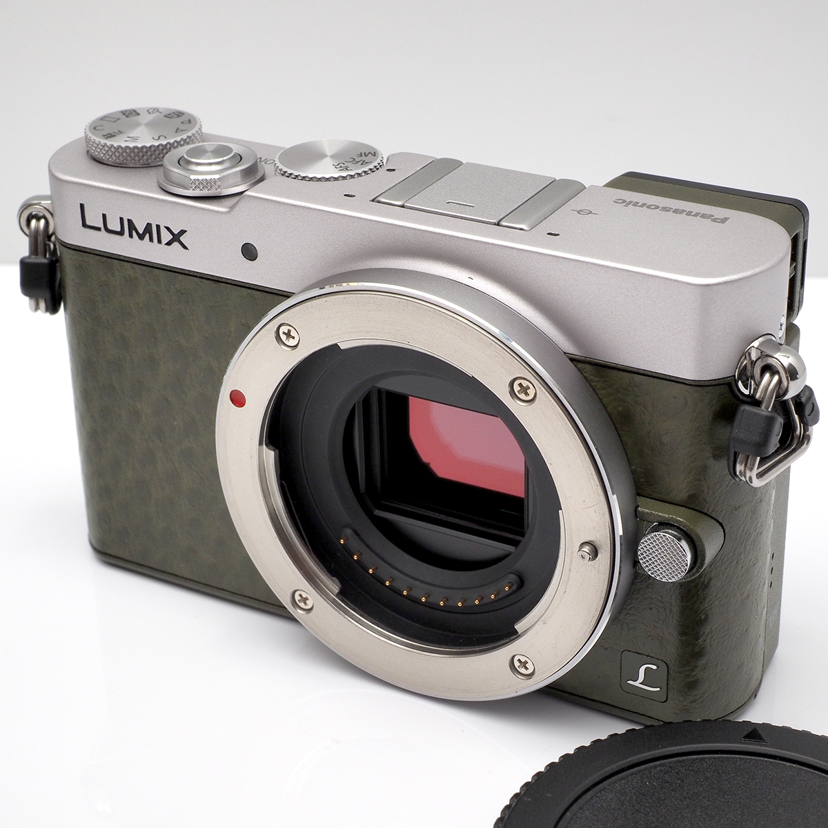 ショット数7100回ほど 希少色 パナソニック Panasonic LUMIX GM5 (DMC