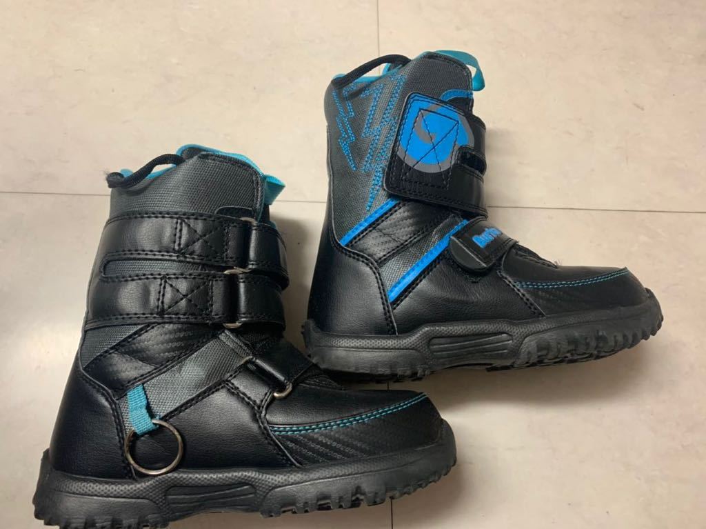 Burton KIDS GROM スノーボード ブーツ20センチ&バインディングセット