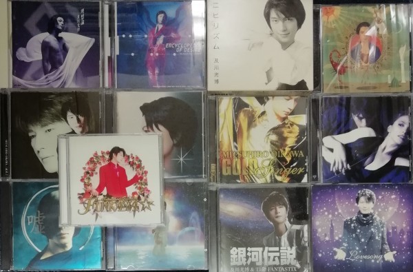 激安大特価，限定SALE 及川光博 CD アルバム まとめて 13枚セット シングル1枚(及川光博)｜売買されたオークション情報、yahooの商品情報をアーカイブ公開 - オークファン あ行
