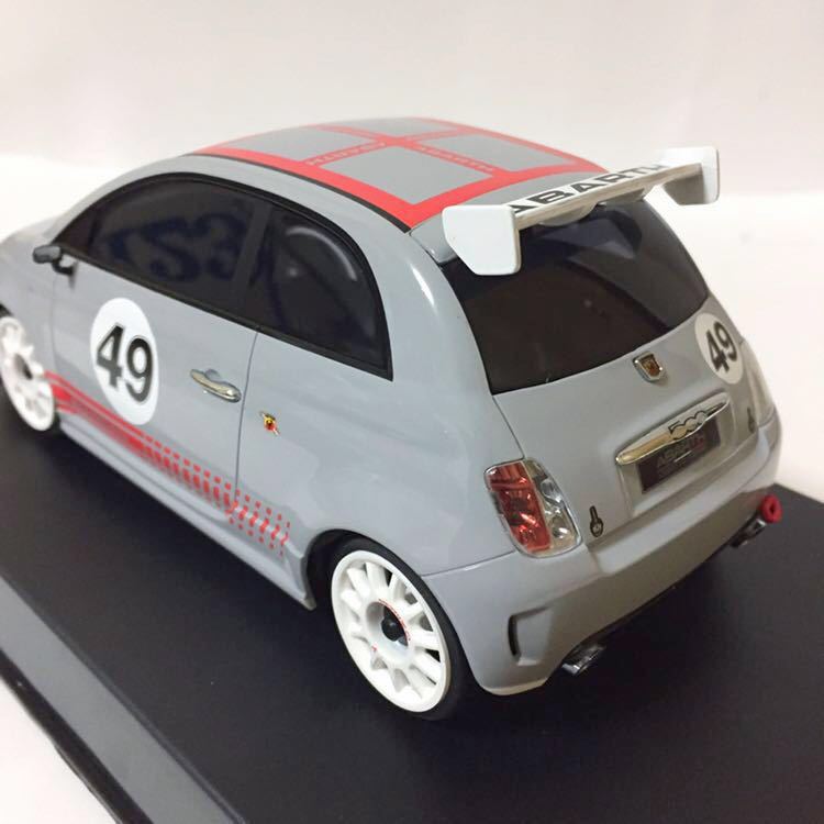 京商ミニッツ オートスケール アバルト500 アセット コルセ 【KYOSHO