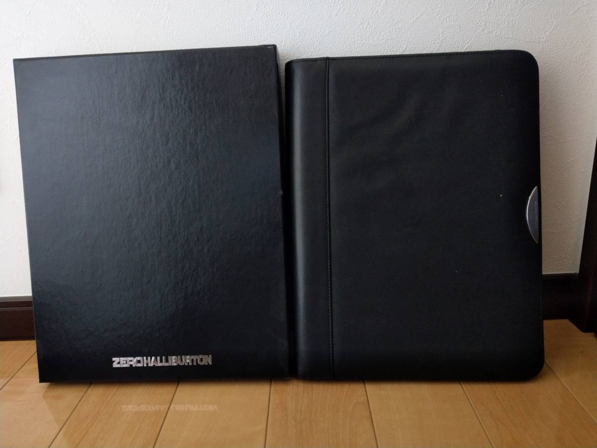 【希少】ゼロハリバートン　ポートフォリオ　PCケース　書類ケース