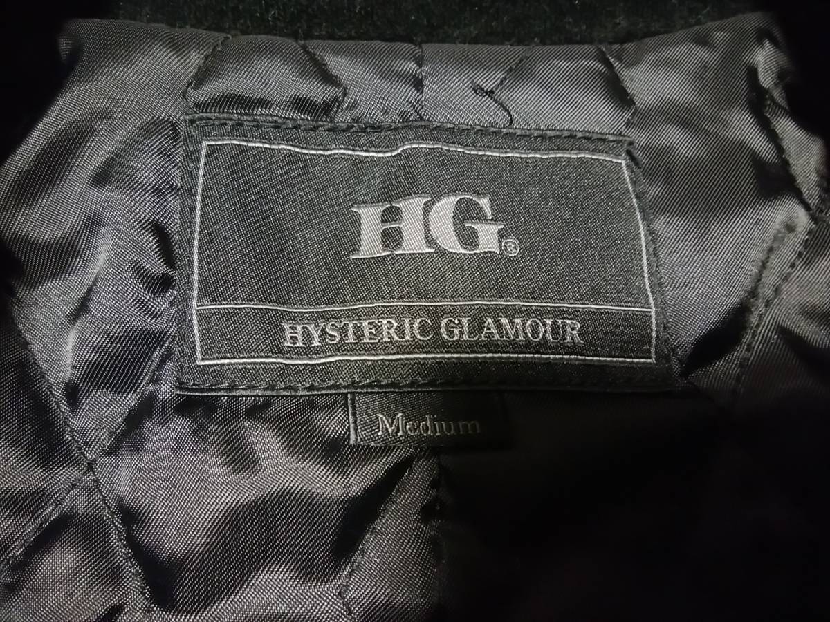 HYSTERIC GLAMOURヒステリックグラマー】ベロアブルゾンM ガール 