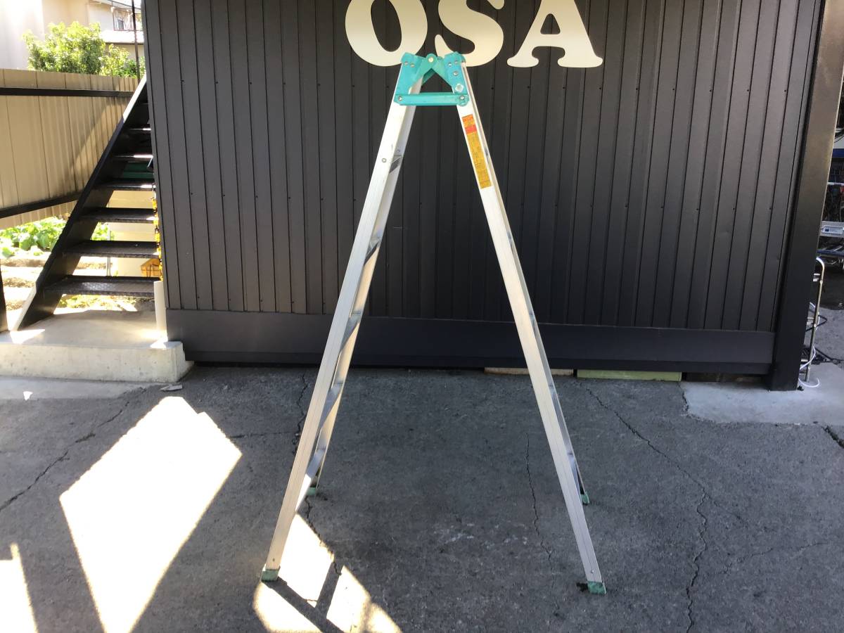 ホクセイ日軽 S型脚立 HSK-18 最大荷重100㎏ - Yahoo!オークション [3 