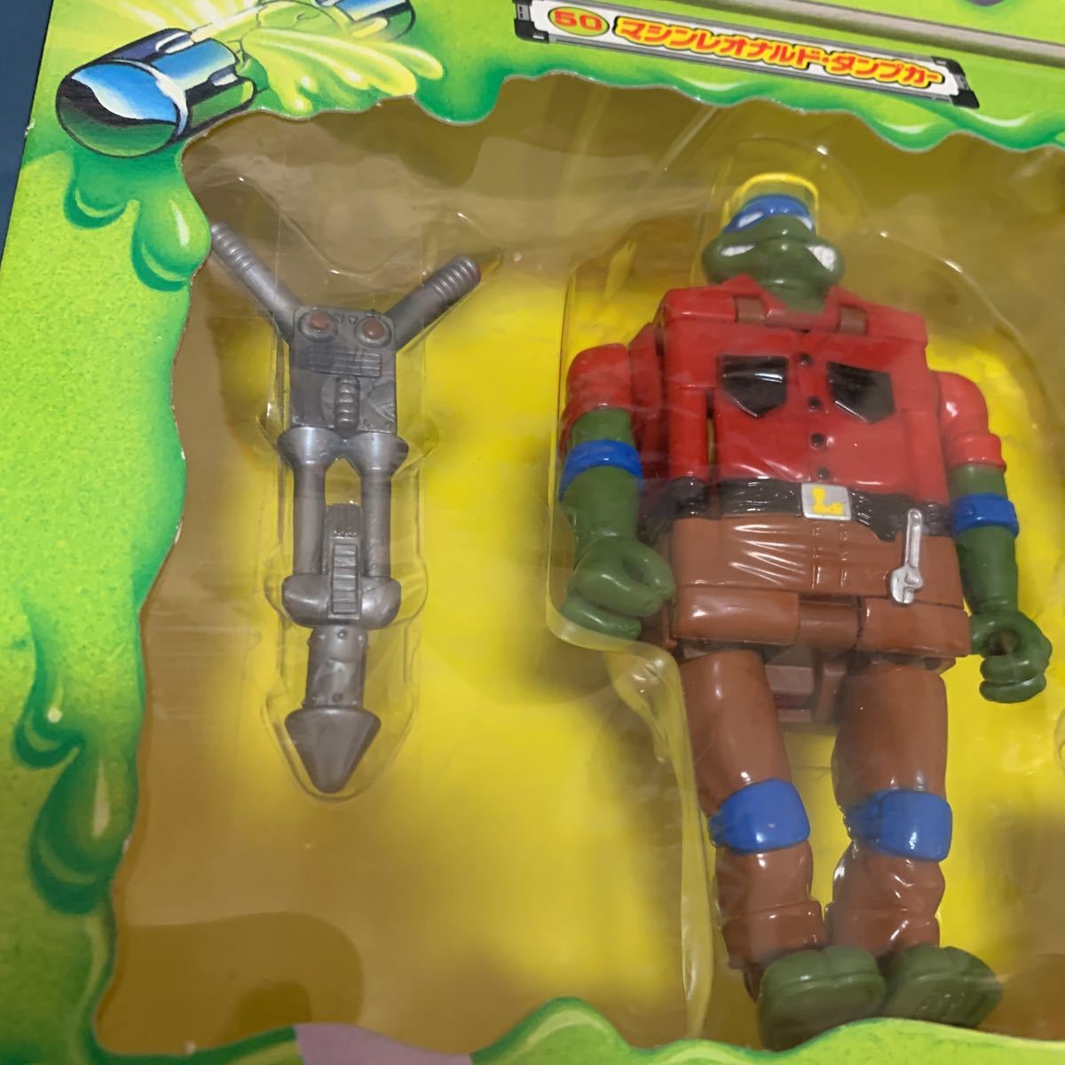 タカラ ミュータント タートルズ マシンレオナルド ダンプカー