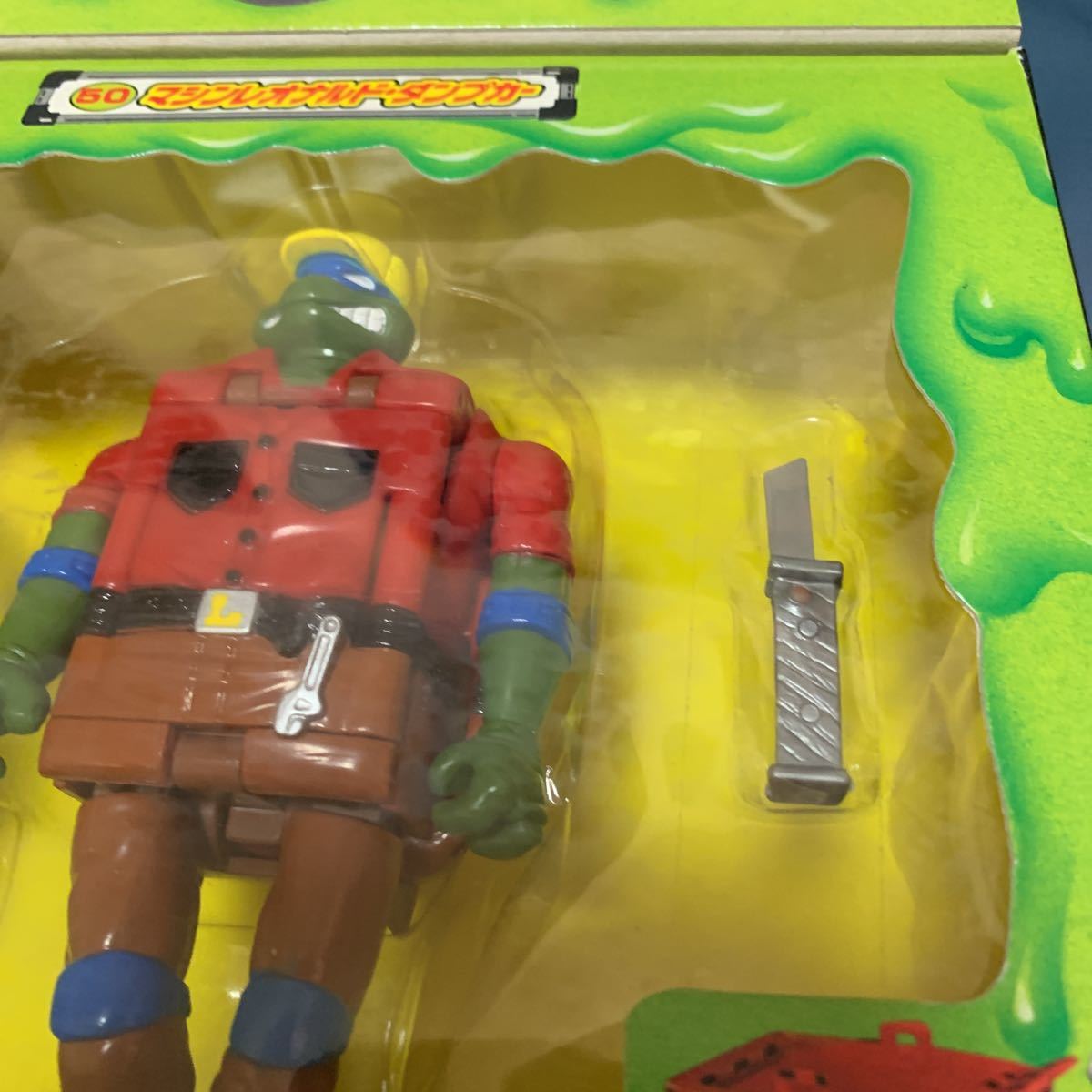 タカラ ミュータント タートルズ マシンレオナルド ダンプカー