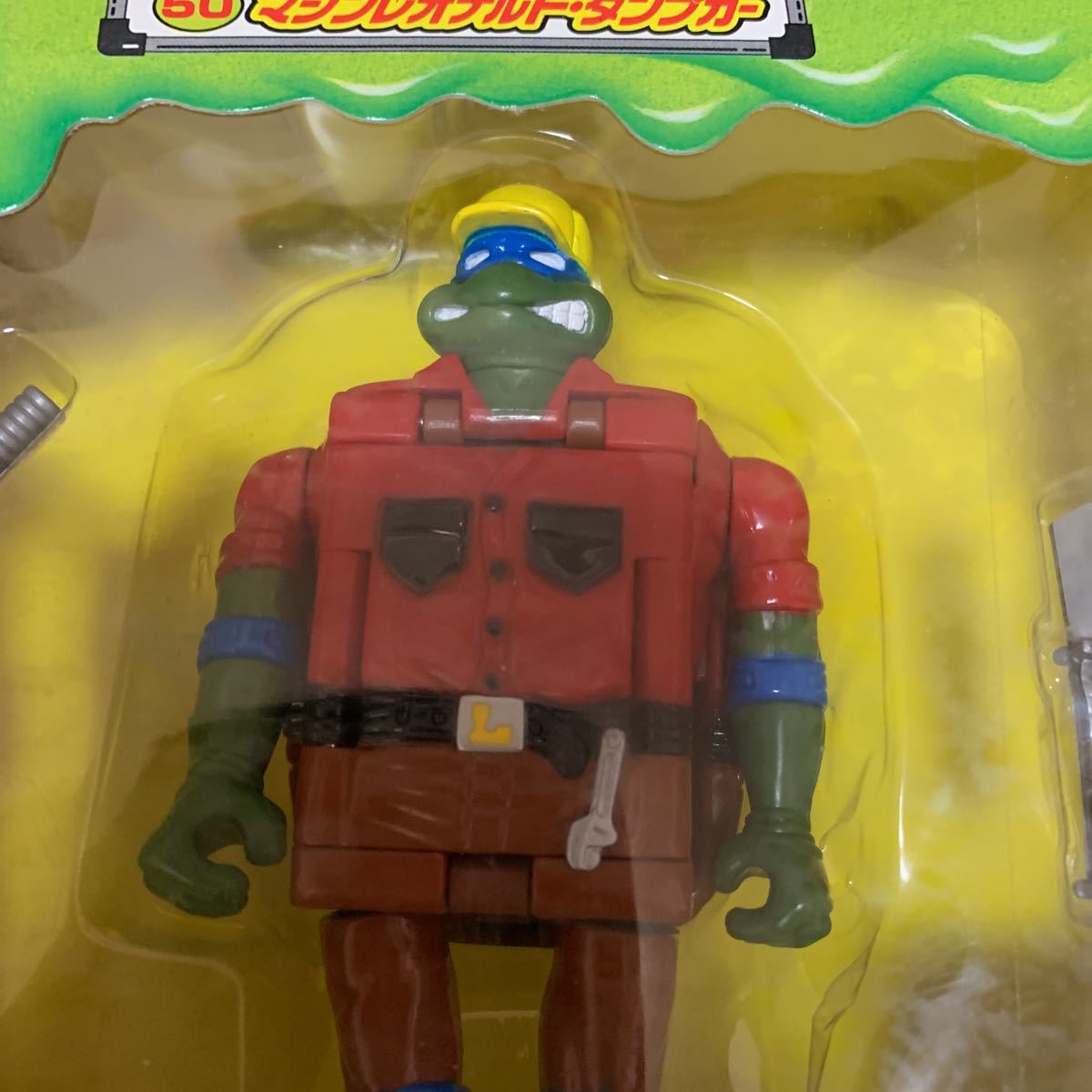 タカラ ミュータント タートルズ マシンレオナルド ダンプカー