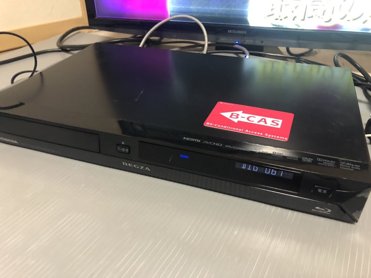 動作品】TOSHIBA 東芝 320GB 2チューナー HDD &ブルーレイディスク