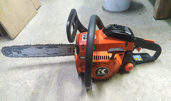 購入 共立 チェーンソー CSVE3501 動作品 共立 チェーンソー CSVE3501