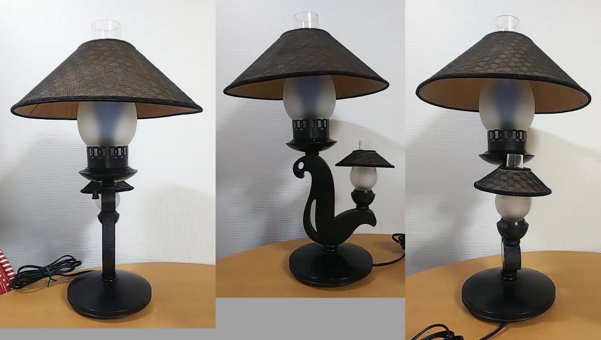 昭和レトロ 電気スタンド 照明 アンティーク 昭和レトロ アンティーク