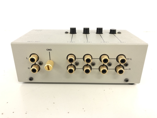 ジャンク LUXMAN LINE SELECTOR AS-4III ラックスマン ラインセレクター オーディオ 音響 K4441558