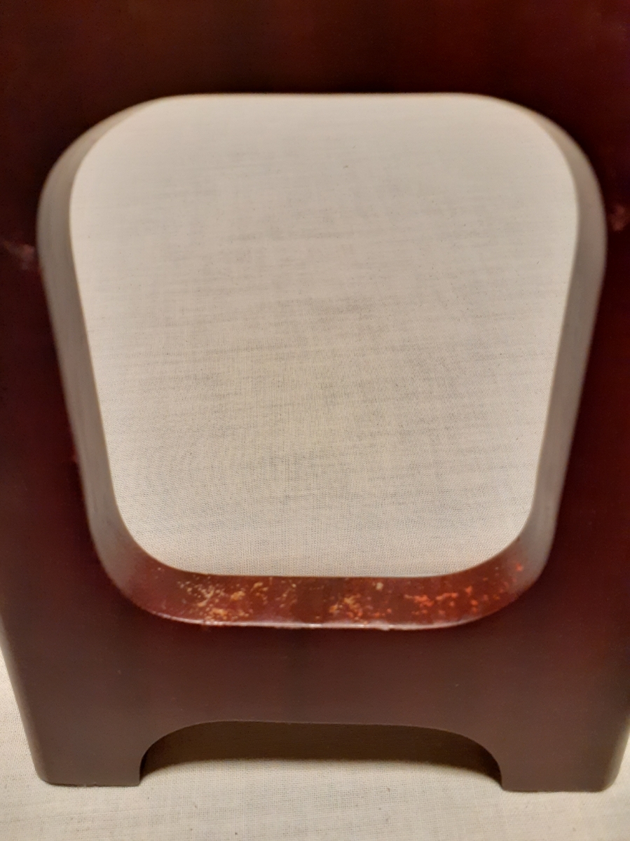 高級皿立て　飾り立て　木製_7