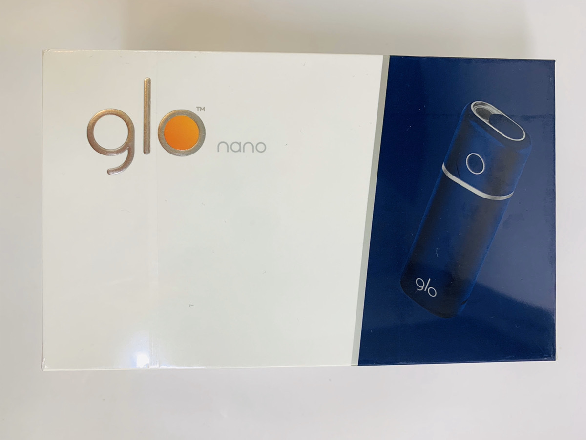 glo nano ナノ ネイビー グロー 電子 開封未使用品グロー ネイビー 