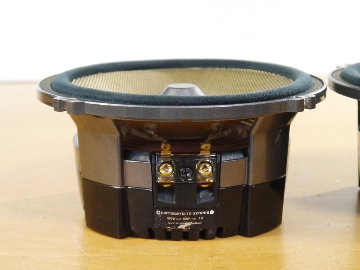 TS-Z171PRS+TS-VO17A メタルインナーバッフル　ネットワーク TS-Z171PRS ウーファー＋パッシブネットワーク 【公式通販】