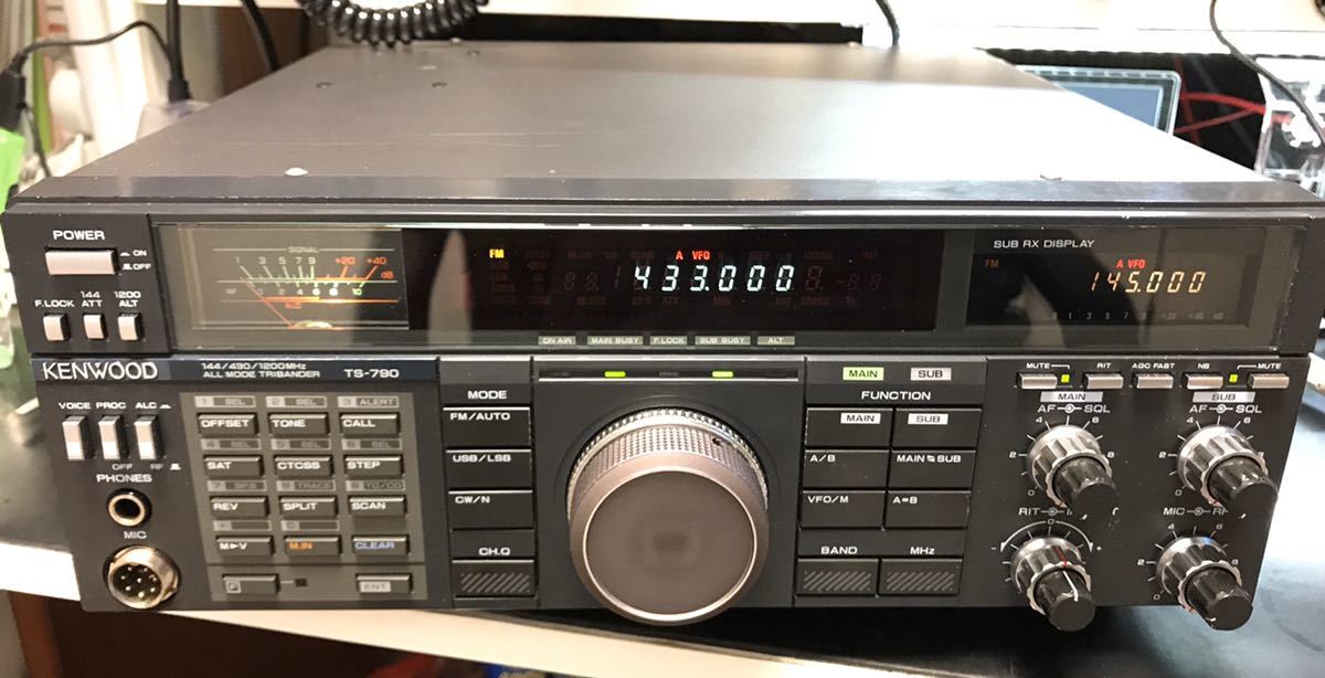 KENWOOD TS-790S ハイパワー　144/430 /1200