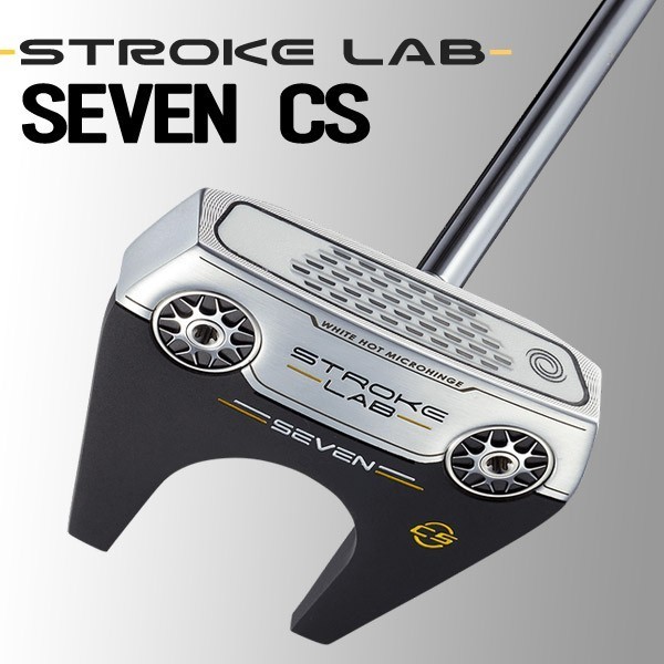 ☆【新品】オデッセイ STROKE LAB ストロークラボ SEVEN CS パター34