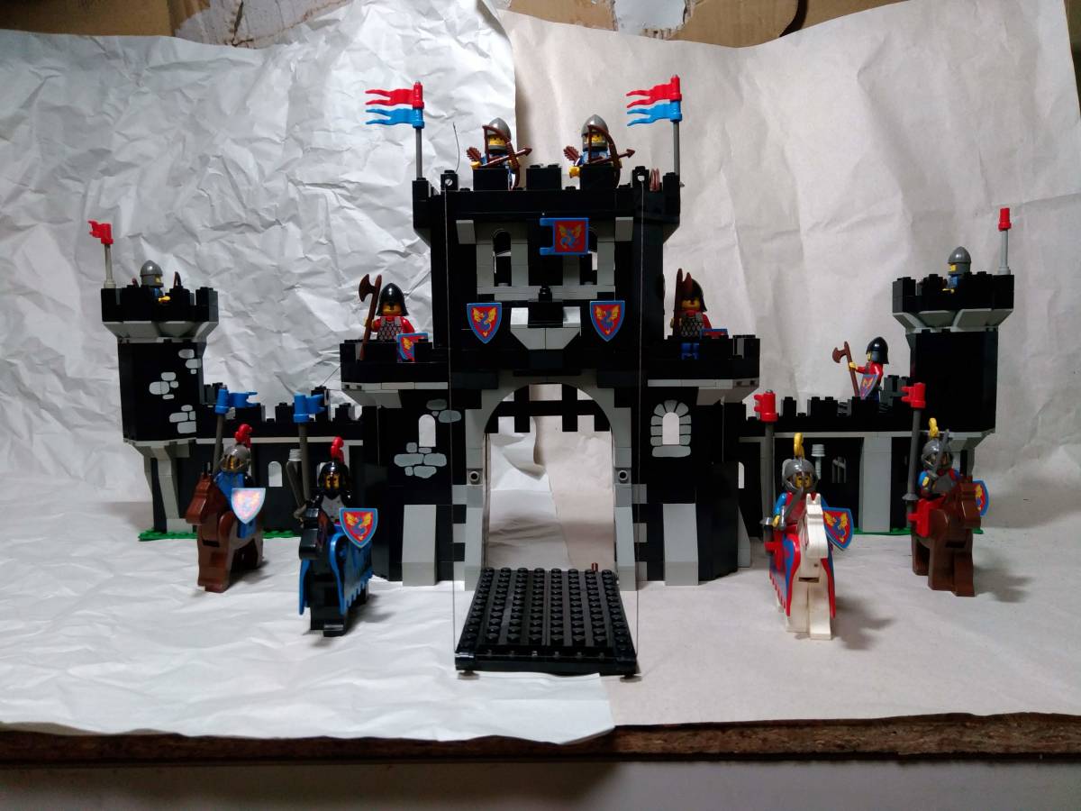LEGO レゴ ブラックドラゴン城 0 6085オールドレゴ お城シリーズ1988年 
