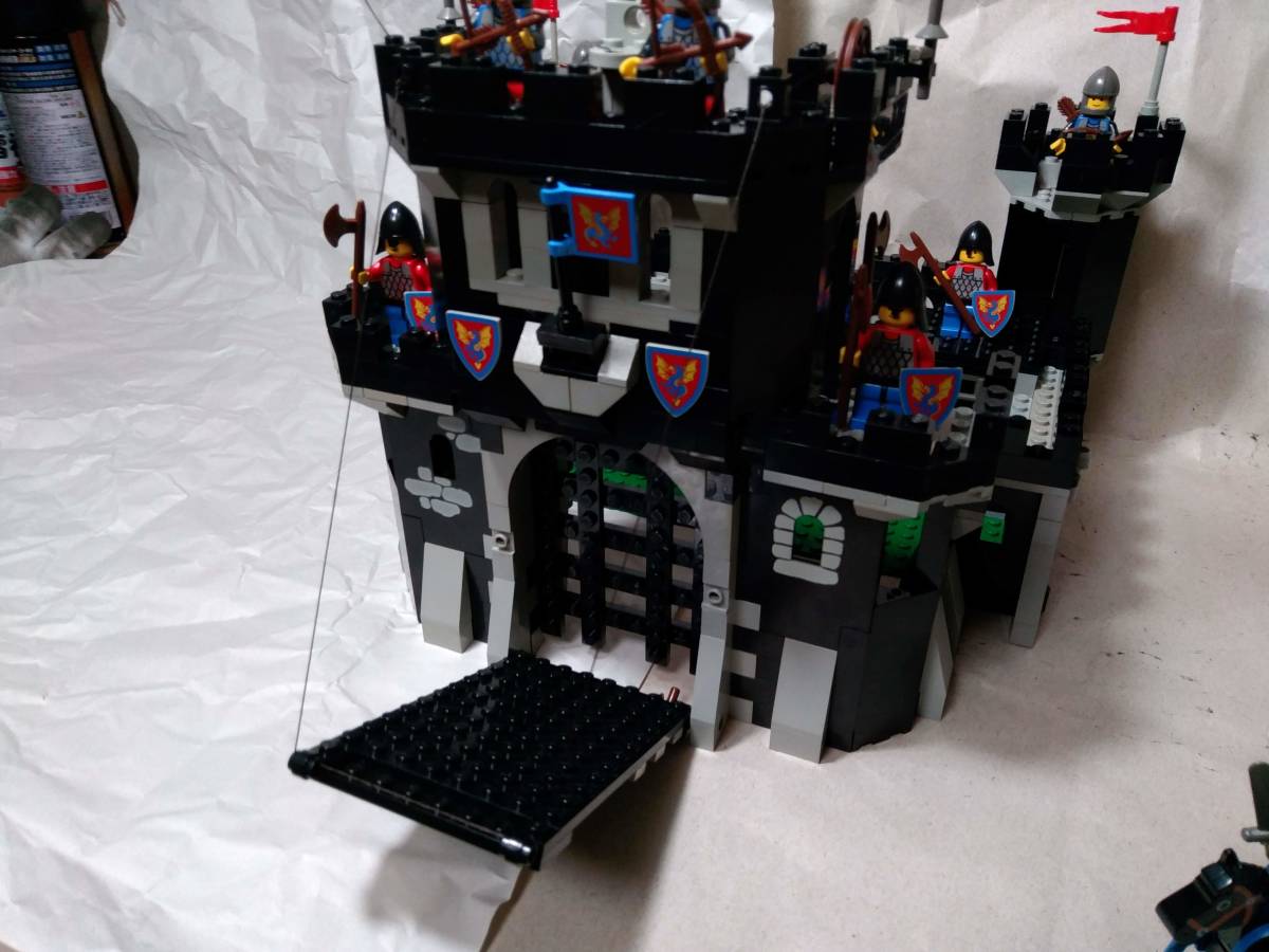 LEGO レゴ ブラックドラゴン城 0 6085オールドレゴ お城シリーズ1988年 