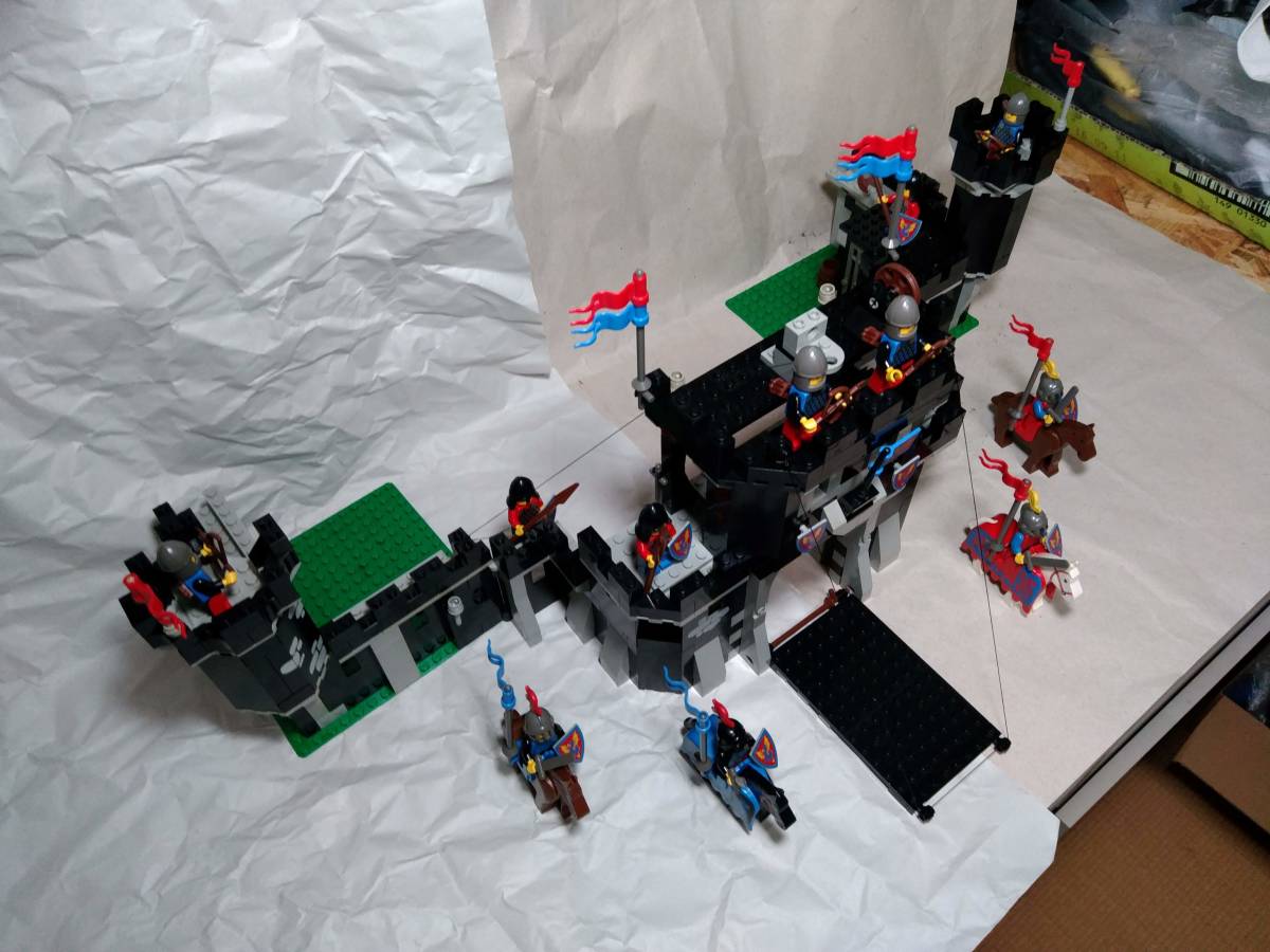 LEGO レゴ ブラックドラゴン城 0 6085オールドレゴ お城シリーズ1988年 