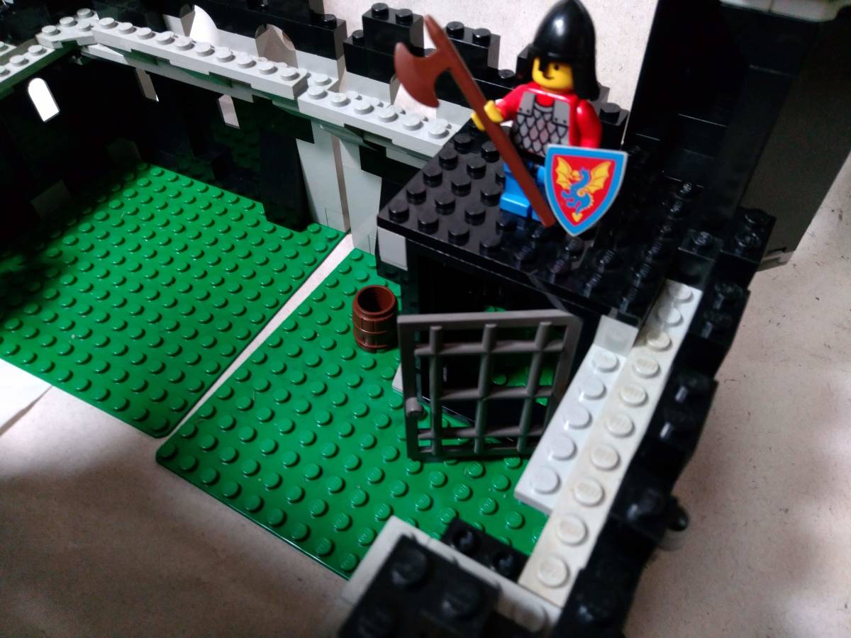 LEGO レゴ ブラックドラゴン城 0 6085オールドレゴ お城シリーズ1988年 