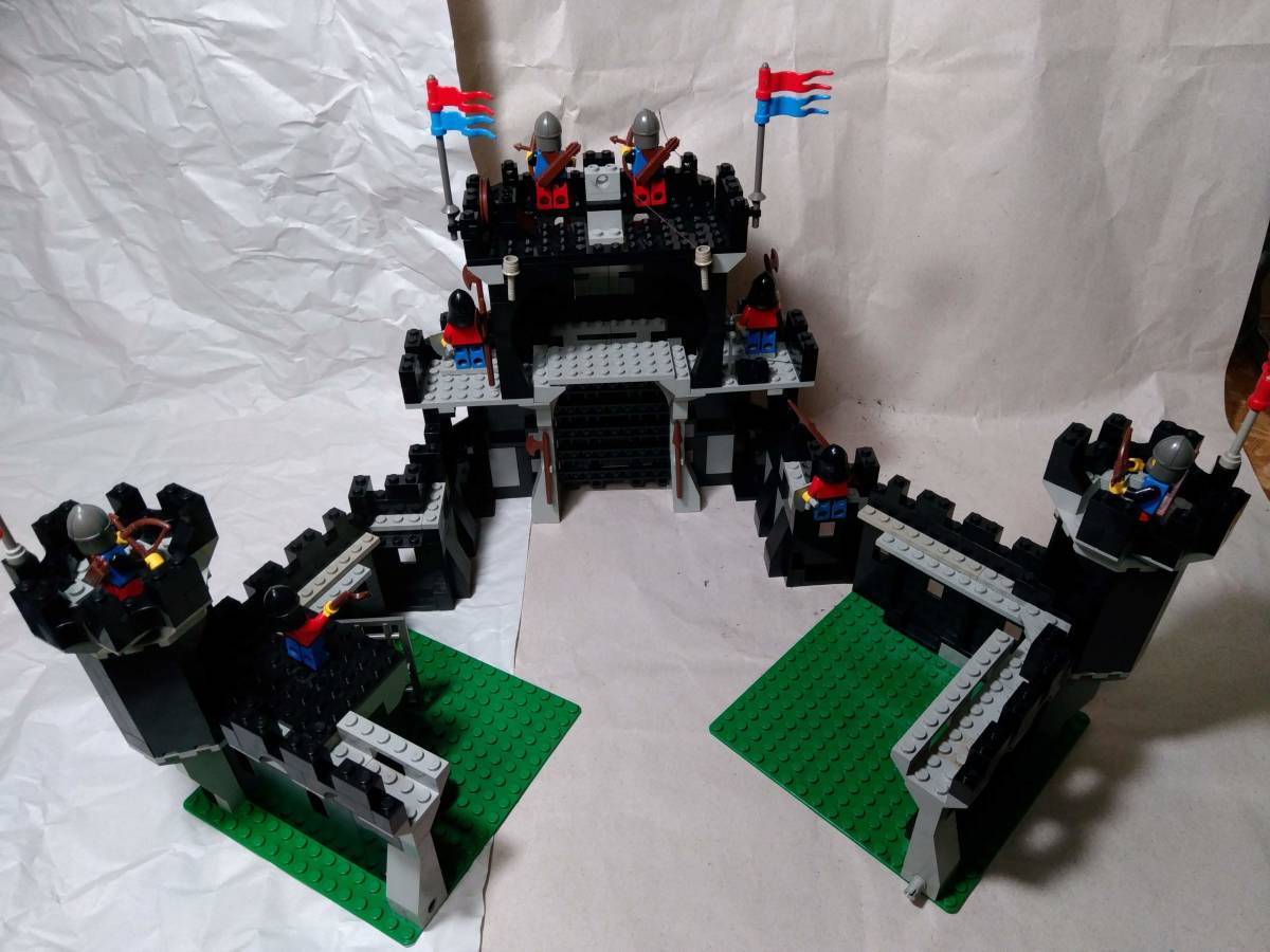 LEGO レゴ ブラックドラゴン城 0 6085オールドレゴ お城シリーズ1988年 