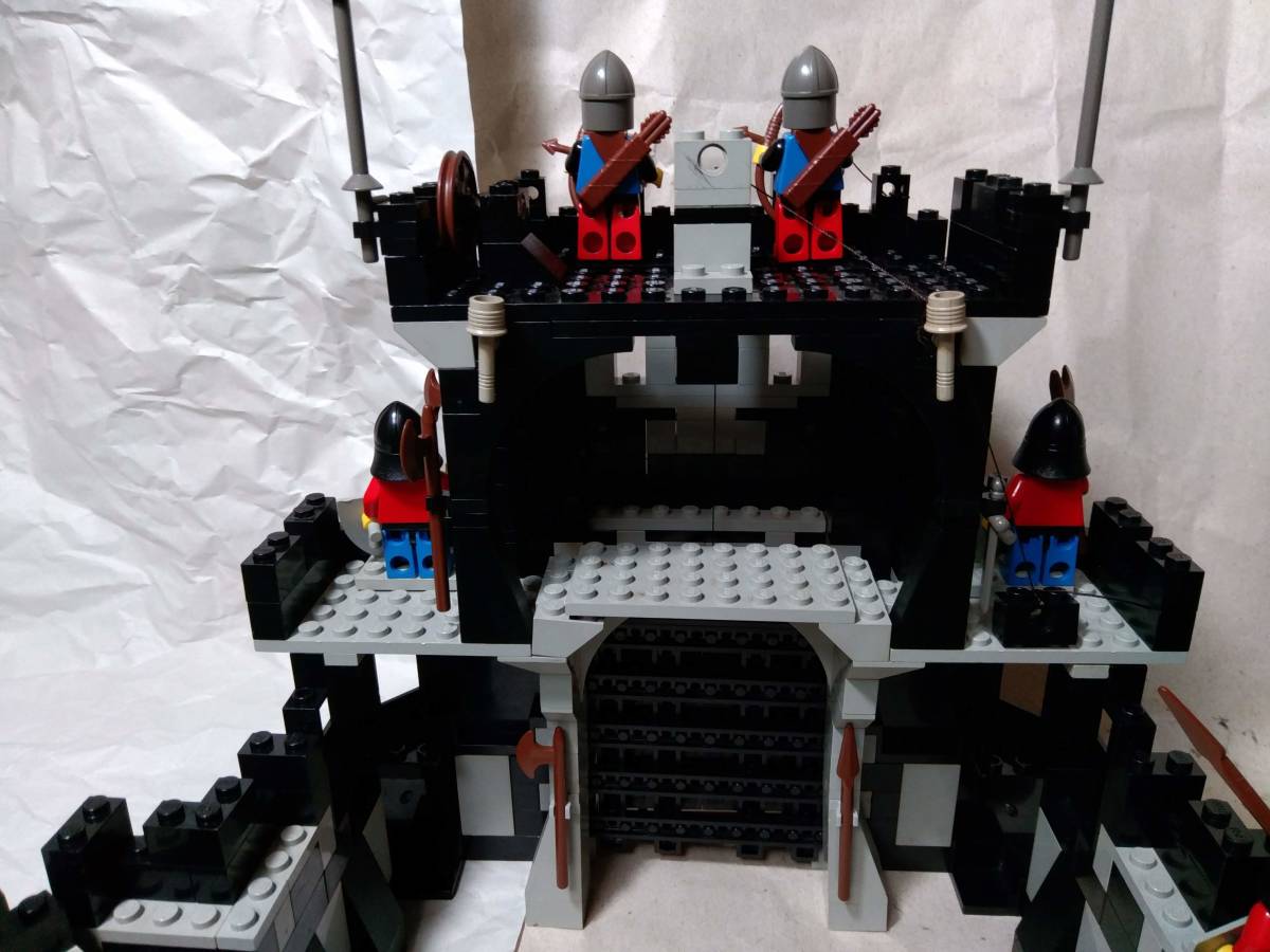 LEGO レゴ ブラックドラゴン城 0 6085オールドレゴ お城シリーズ1988年 