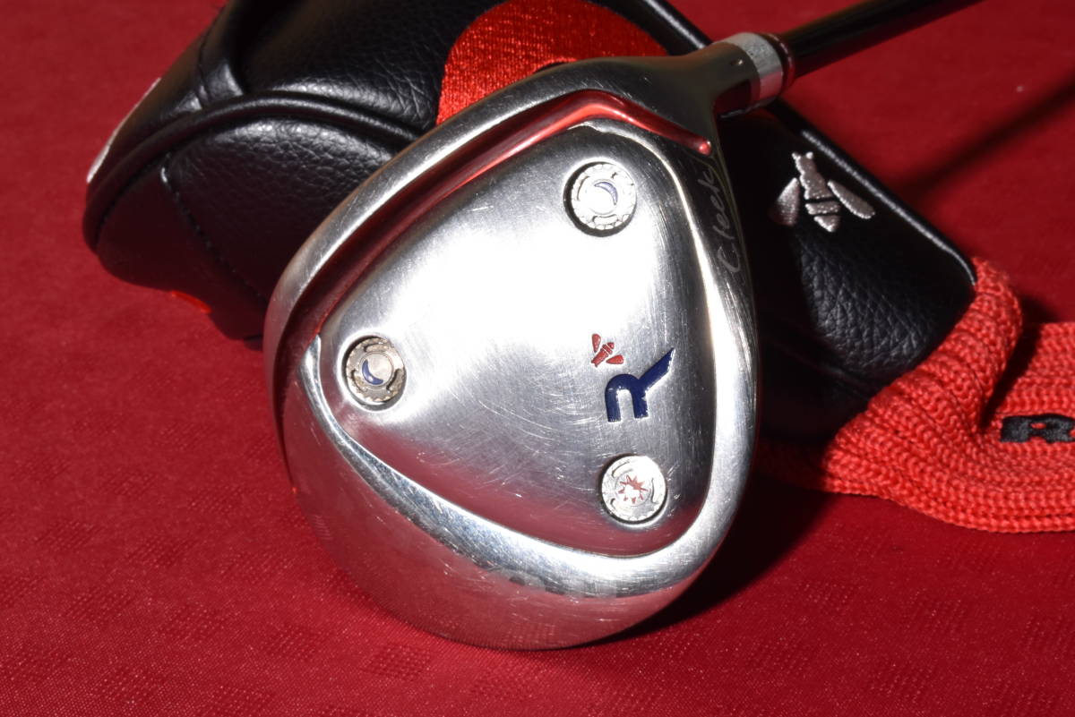 【新作入荷，SALE】 地クラブ シャフト RODDIO ロッディオ 5W クリーク 18.3&deg; クレイジー ロンゲストヤード FLEX 6.9 へッドカバー有(その他)｜売買されたオークション情報、yahooの商品情報をアーカイブ公開 - オー 男性右きき用