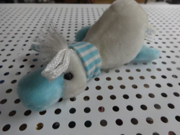 Lx094 Nici ニキ 水色 動物 ぬいぐるみ ミニサイズ 検索 テディベア くま アシカ 鳥 キャラクター 売買されたオークション情報 Yahooの商品情報をアーカイブ公開 オークファン Aucfan Com