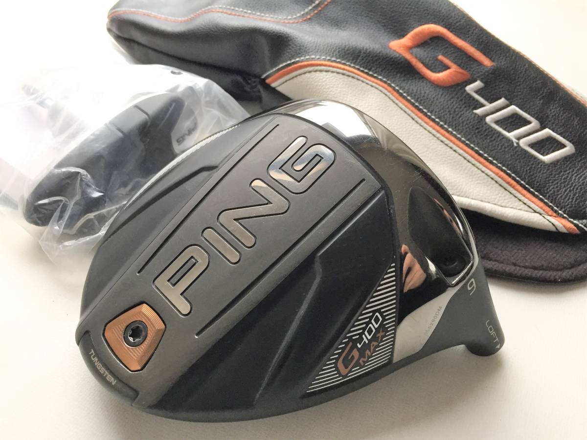 G400 PING ピン 公式通販 ドライバー 9° MAX ヘッド単品 ヘッドのみ