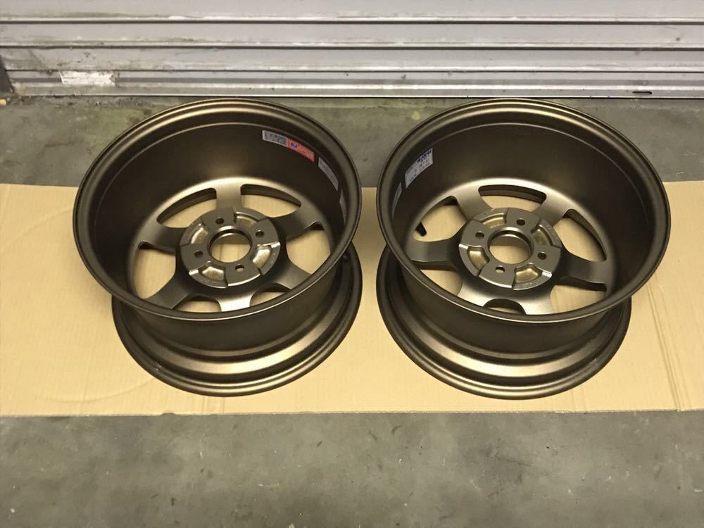 ボルクレーシング 15インチ TE37V レイズ RAYS VOLK RACING TE37 4H100