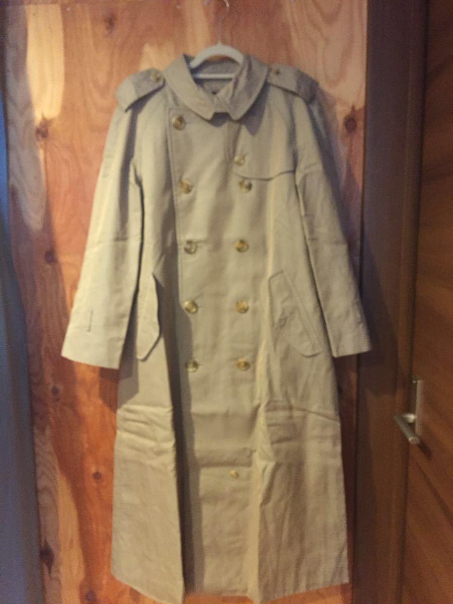 美品◆BURBERRYS◆size 9ARBalmacaan Coat outer beige/バーバリー コート アウター ベージュ B1