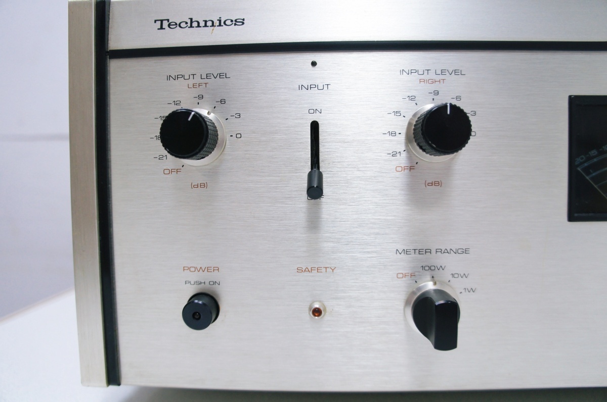 251210-10T]ジャンク品≪Technics⁄パワーアンプ≫テクニクス⁄SE-A5