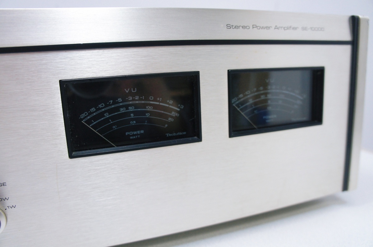 251210-10T]ジャンク品≪Technics⁄パワーアンプ≫テクニクス⁄SE-A5