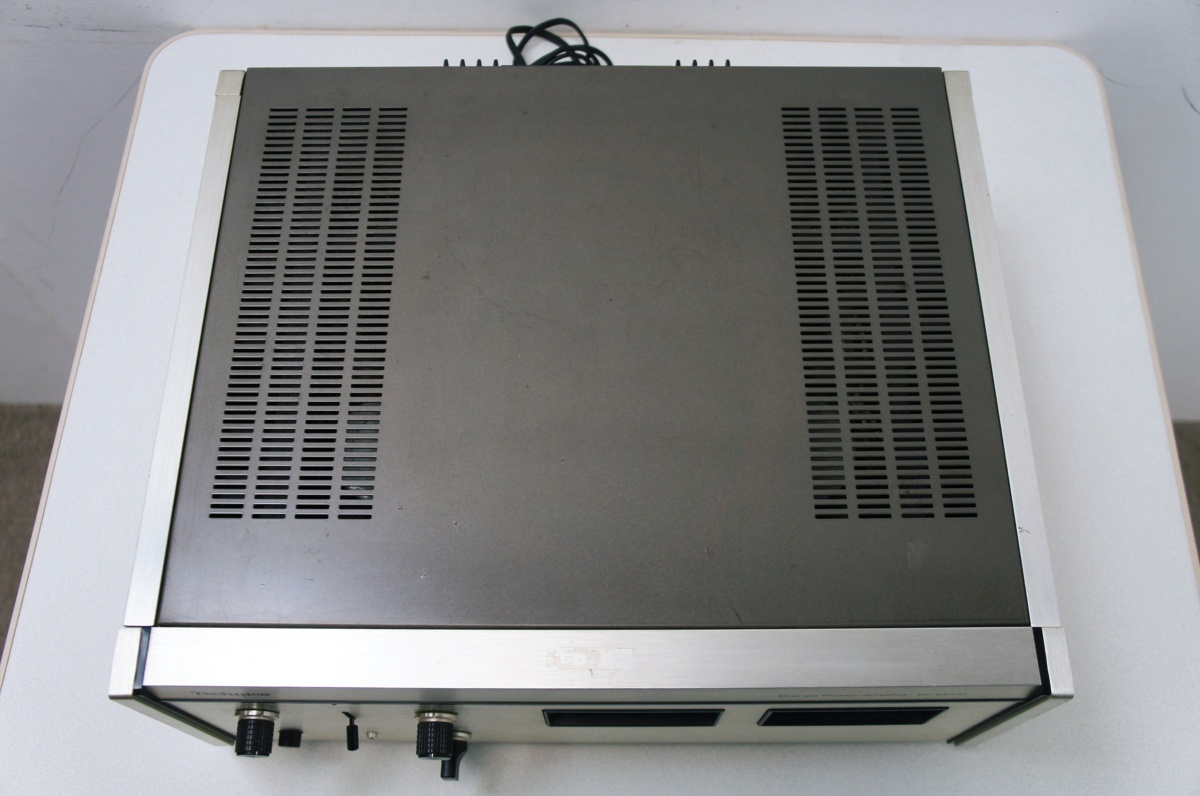 251210-10T]ジャンク品≪Technics⁄パワーアンプ≫テクニクス⁄SE-A5