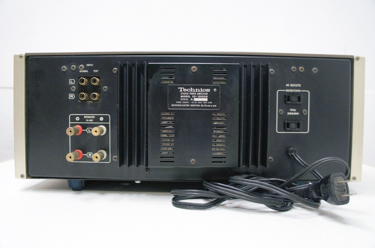 Yahoo!オークション 通電OK！Technics テクニクス SE-10000 ステレオ