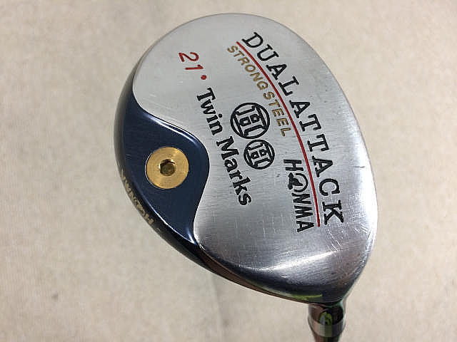 100%新品，新品 お買い得品 ホンマ ツインマークス デュアルアタック U ドリスチタンフェザー&フェザー2S 5444(その他)｜売買されたオークション情報、yahooの商品情報をアーカイブ公開 - オークファン 男性右きき用