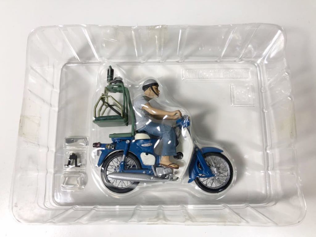 1/24 エフトイズ モペットコレクション シークレット ホンダ スーパーカブ C50 蕎麦屋の出前