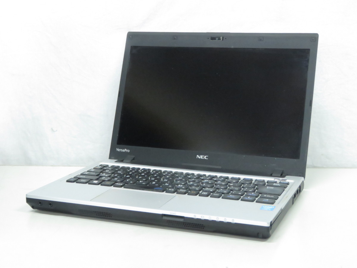 [ジャンク] NEC VersaPro VC-H(VK26M/C) Core i5-4300M 2.60GHz 4GB 320GB 13.3inch (2)