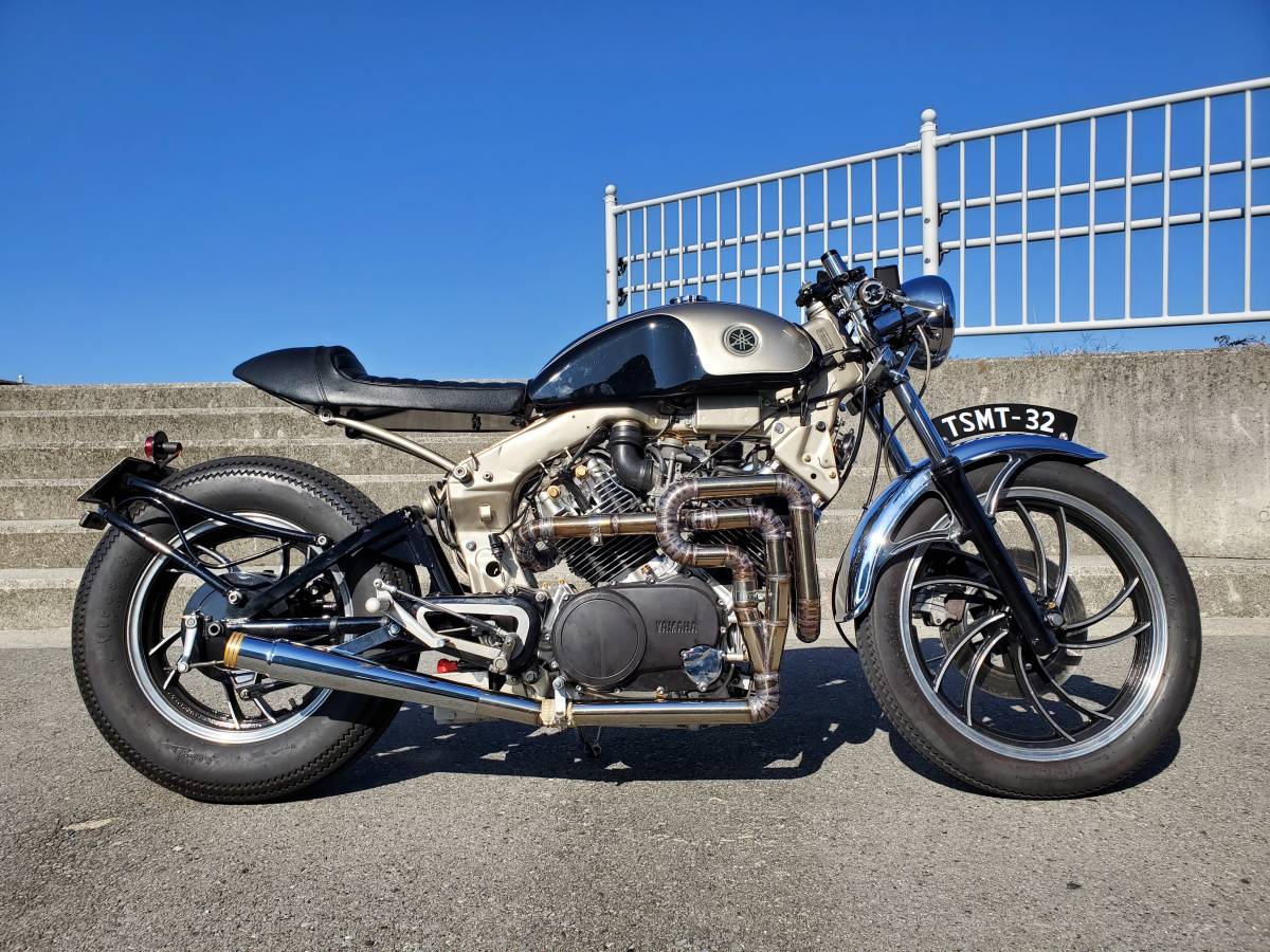 超目立ちます】YAMAHA XV750カフェレーサーカスタム 5E5