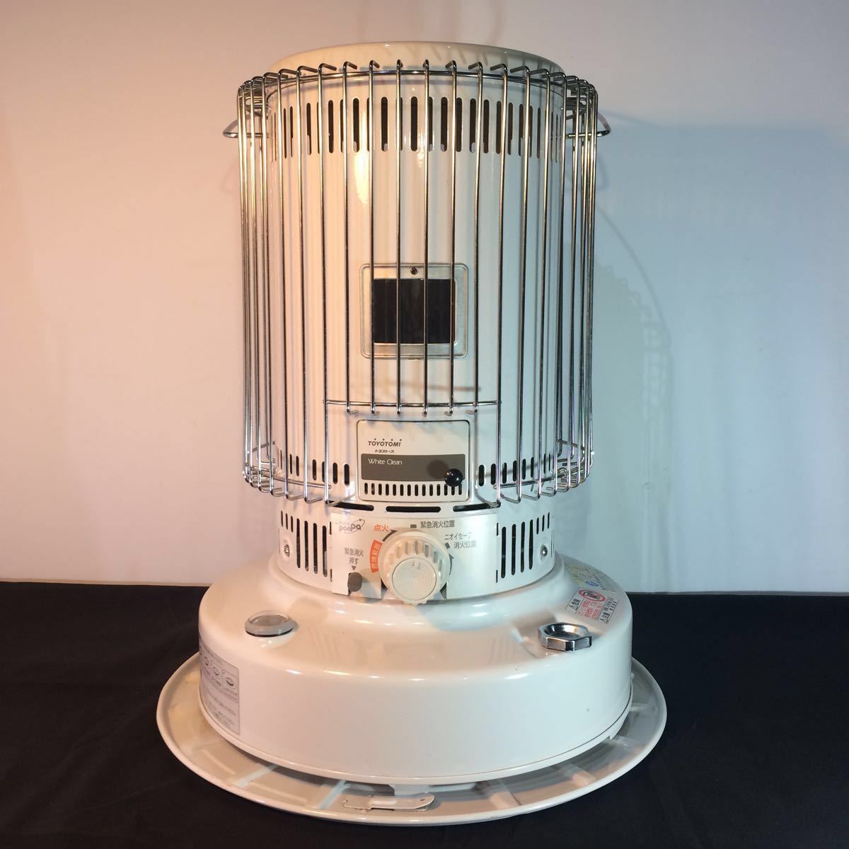 【動作品】トヨトミ 石油ストーブ KS-6700 18年製 自然通気型開放