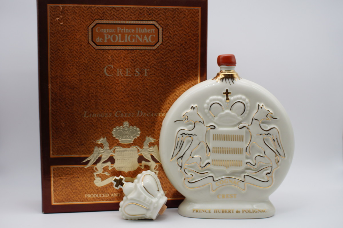 de Polignac Cognac Hubert Prince POLIGNAC PRINCE HUBERT | DE