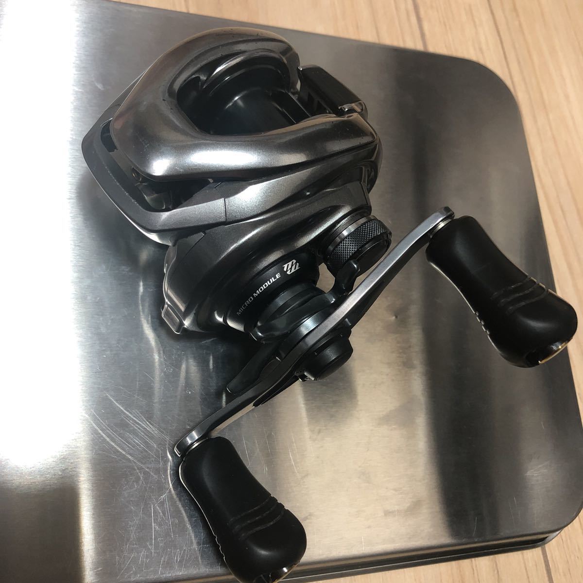シマノ SHIMANO 15メタニウムDC 左ハンドル 付属品無