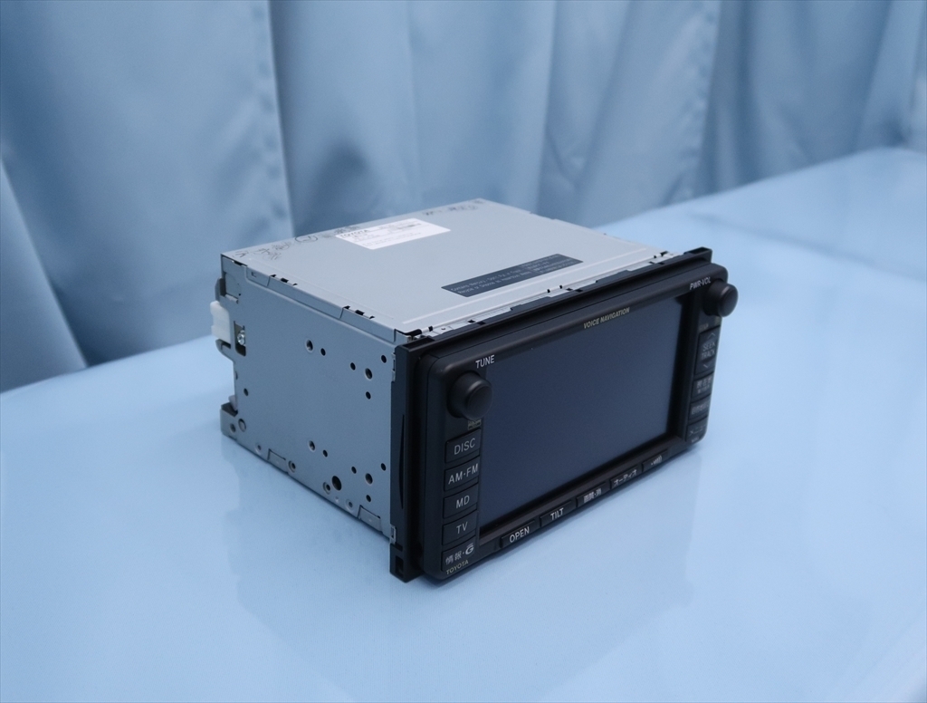 しょ Toyota voice Navigation Used]Earlier NAVIGATION System ) 86120