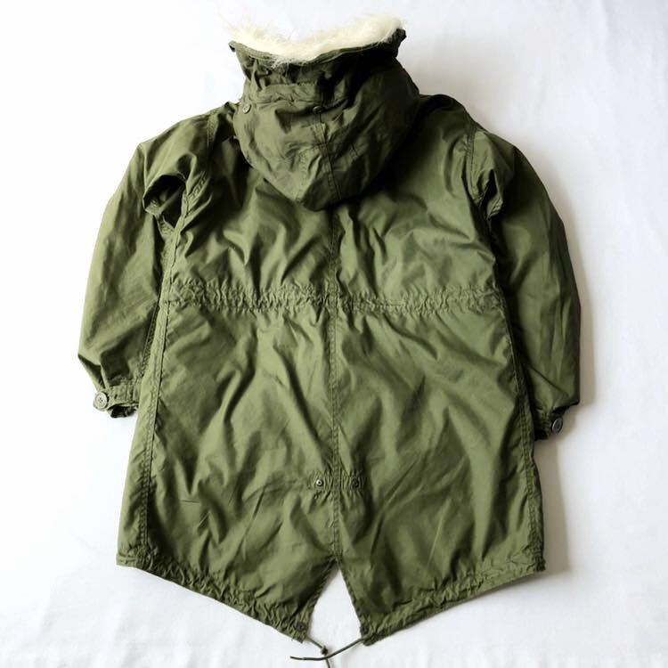 70's M65 アルミジップ　XS フルセット　ヴィンテージ　モッズコート デッドストック! アルミジップ! 70s 米軍 M65 フィールド パーカー XS