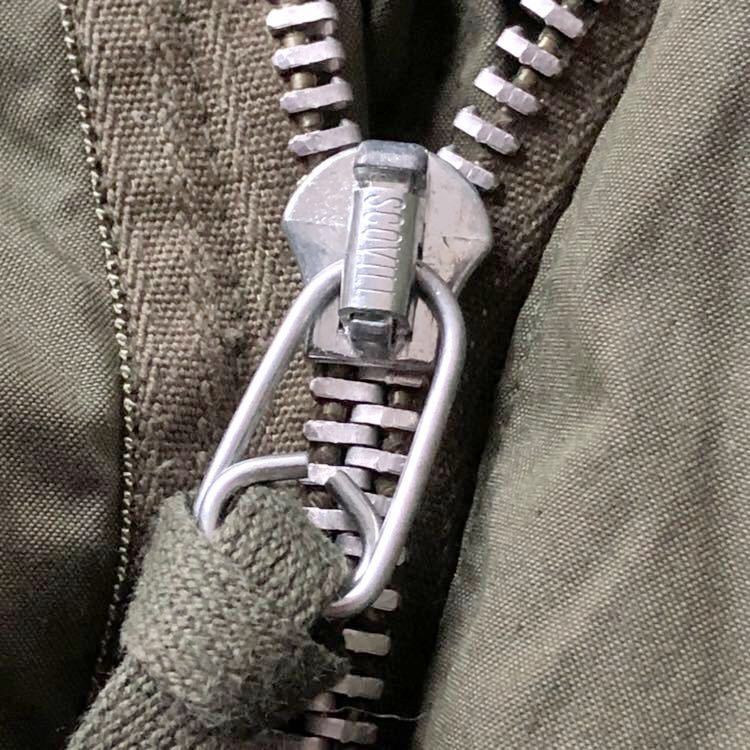 デッドストック! アルミジップ! 70s 米軍 M65 フィールド パーカー XS