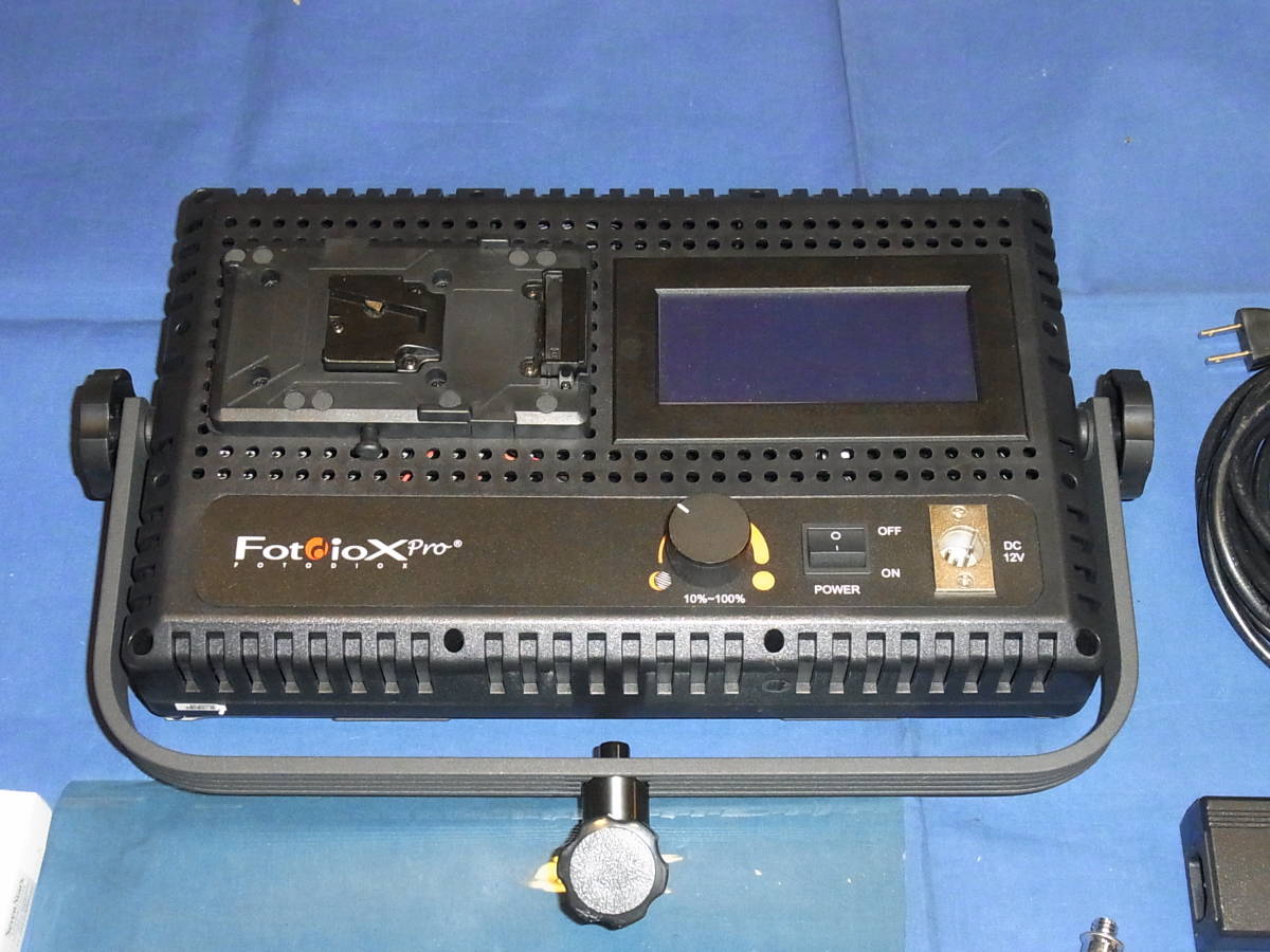 Fotodiox LED 576 5600K　Vマウント フォトディオックス . フォトディオックス Fotodiox LED576 5600K Vマウント LED照明